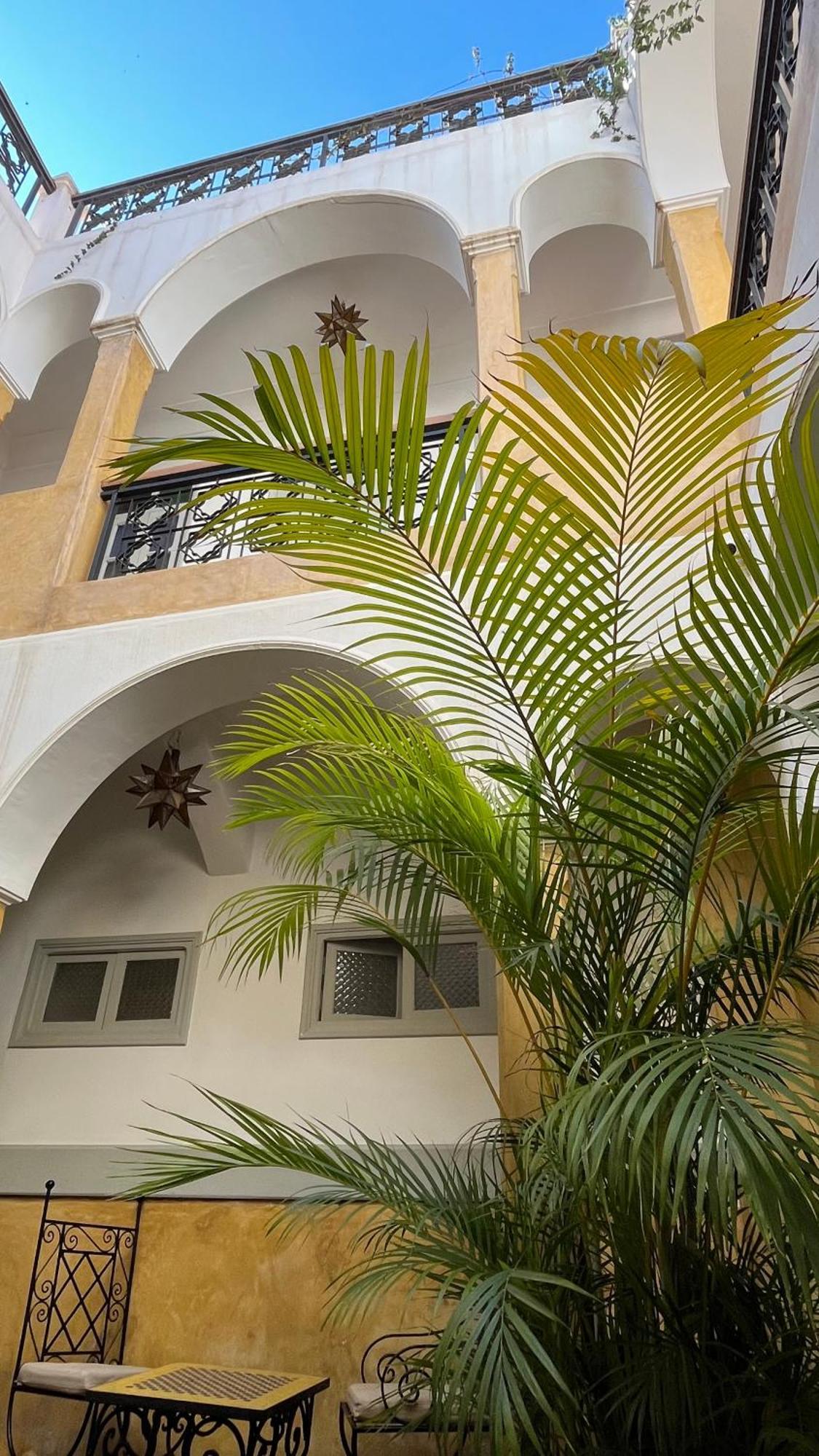 Riad Laila Marrakesch Exterior foto