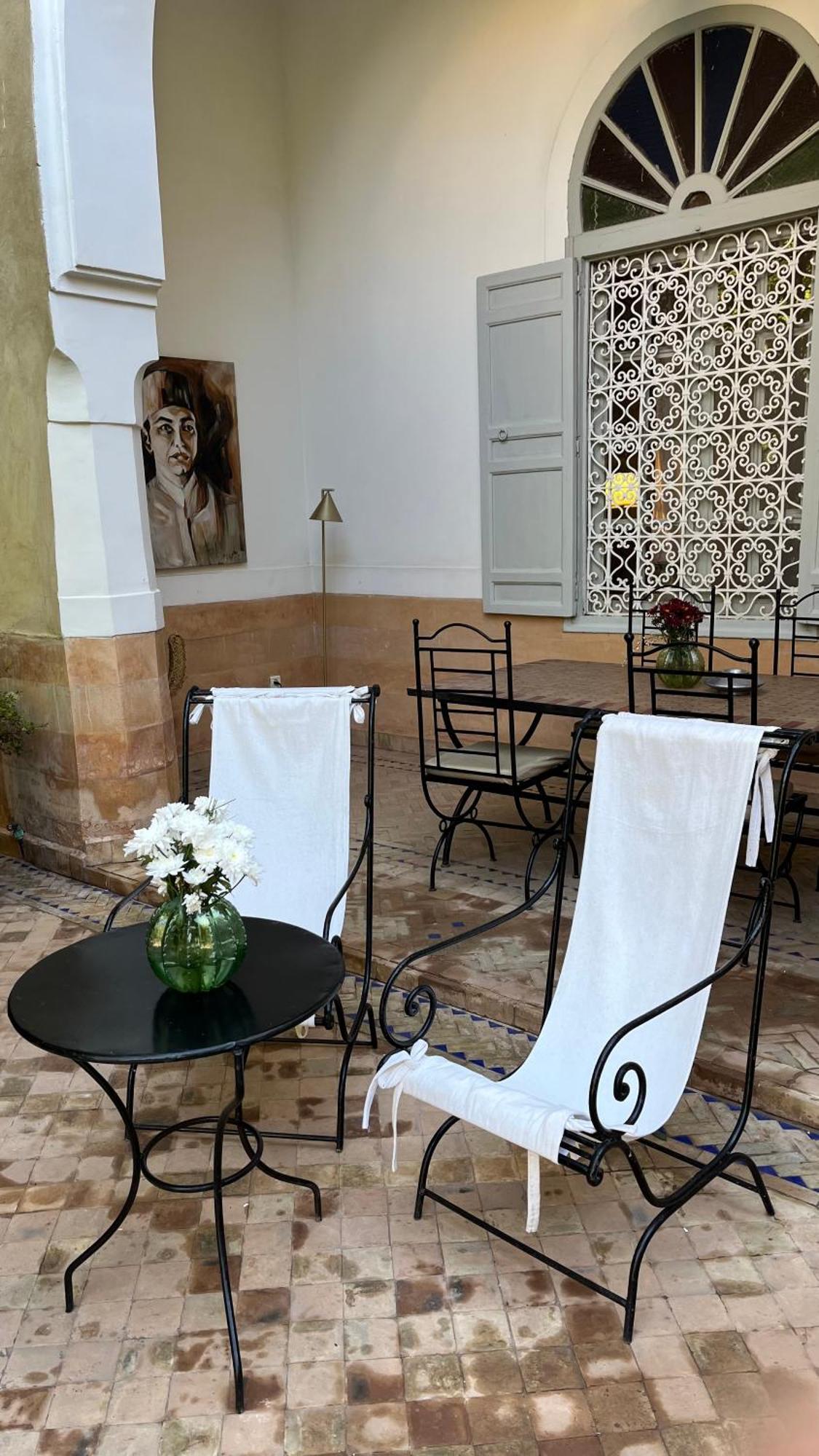 Riad Laila Marrakesch Exterior foto