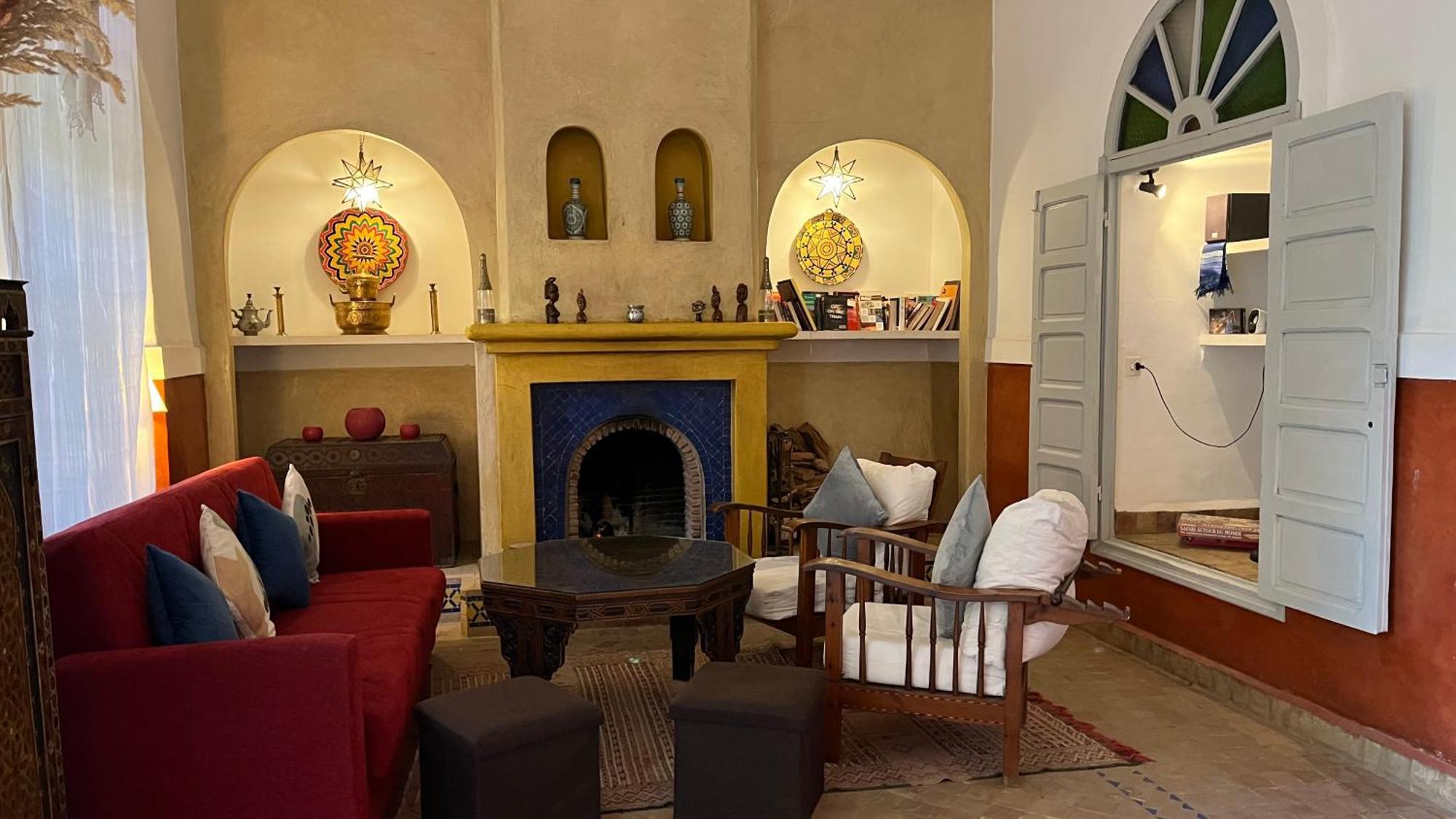 Riad Laila Marrakesch Exterior foto